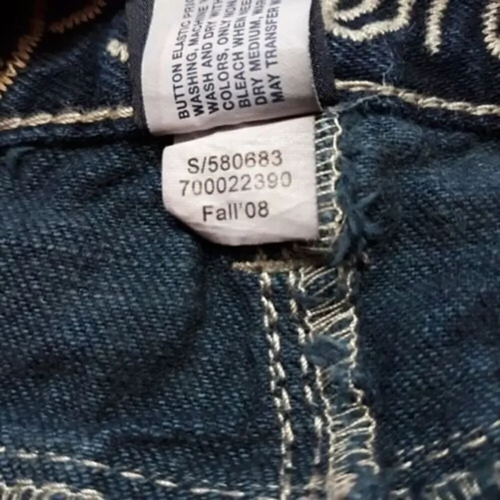 Gap Kids Girls Sz 14 Denim Blue Jean Mini Skirt